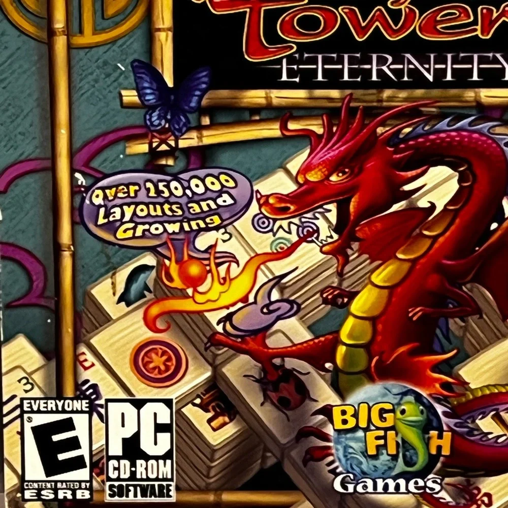 PC Game Mahjong Towers Eternity New Never Opened